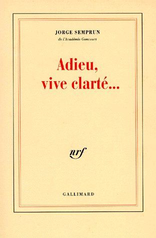 Image de l'objet « ADIEU VIVE CLARTE »