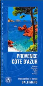 Image de l'objet &laquo; PROVENCE / CÔTE D'AZUR &raquo;