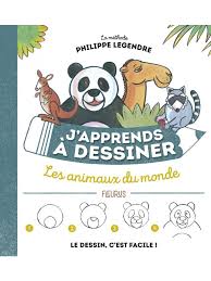 Image de l'objet &laquo; J'APPRENDS A DESSINER / LES ANIMAUX DU MONDE &raquo;