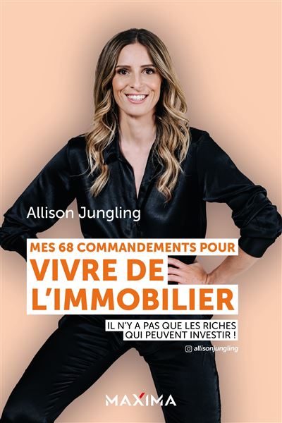 Image de l'objet &laquo; MES 68 COMMANDEMENTS POUR VIVRE DE L'IMMOBILIER &raquo;