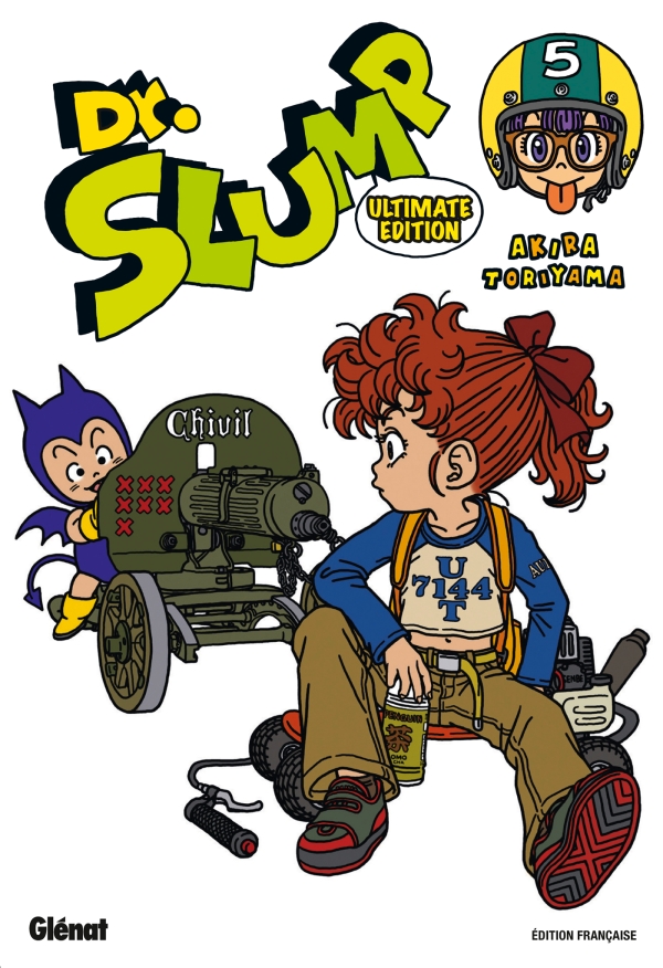 Image de l'objet « DR SLUMP TOME 5 »