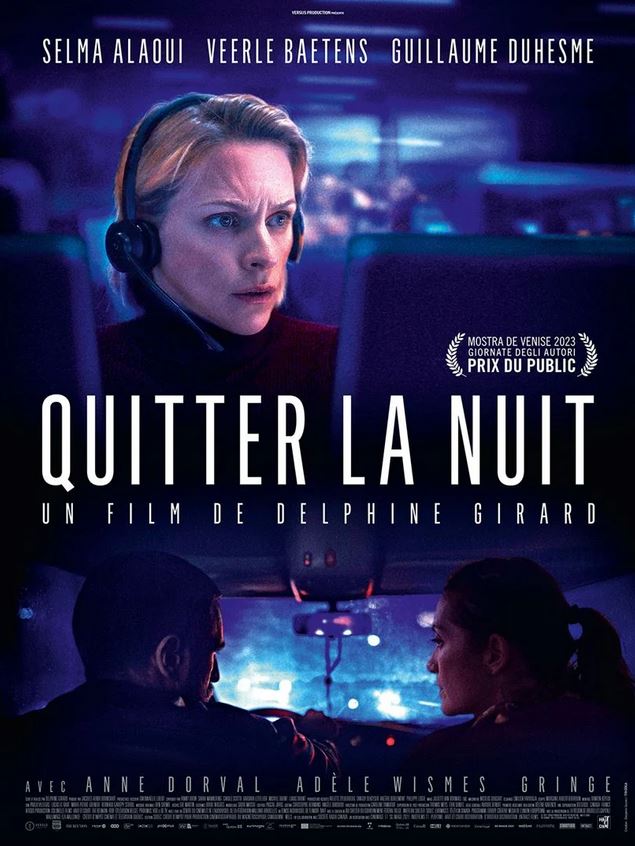Image de l'objet « QUITTER LA NUIT - DVD N°120 »