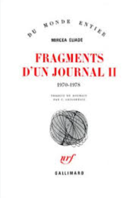 Image de l'objet &laquo; MEMOIRES ET FRAGMENTS DU JOURNAL &raquo;