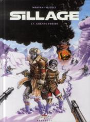 Image de l'objet « SILLAGE : TOME 17 - GRANDS FROIDS »