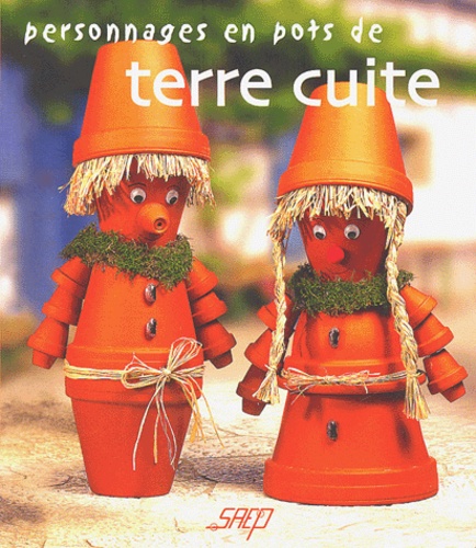 Image de l'objet &laquo; PERSONNAGES EN POTS DE TERRE CUITE &raquo;