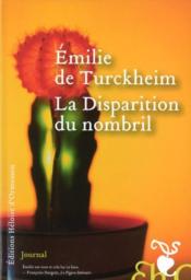 Image de l'objet &laquo; DISPARITION DU NOMBRIL (LA) &raquo;