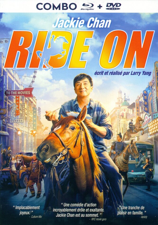 Image de l'objet « RIDE ON - DVD N°2199 »