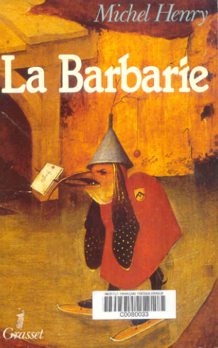 Image de l'objet &laquo; BARBARIE (LA) &raquo;