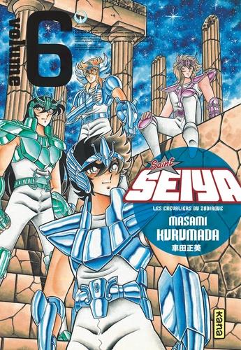 Image de l'objet « SAINT SEIYA - LES CHEVALIERS DU ZODIAQUE TOME 6 »