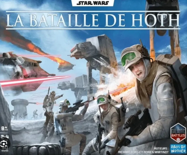 Image de l'objet « BATAILLE DE HOTH (LA) »