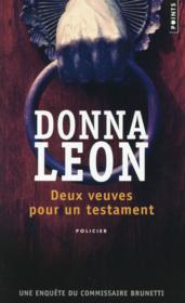 Image de l'objet &laquo; DEUX VEUVES POUR UN TESTAMENT / UNE ENQUETE DU COMMISSAIRE BRUNETTI &raquo;