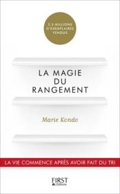 Image de l'objet &laquo; MAGIE DU RANGEMENT (LA) . LA VIE COMMENCE APRES AVOIR FAIT DU TRI &raquo;