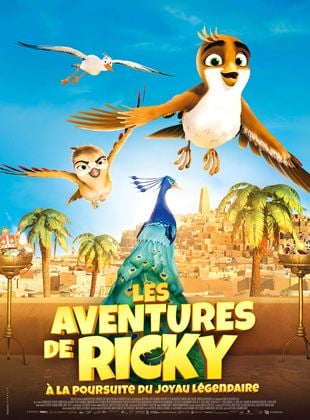 Image de l'objet « LES AVENTURES DE RICKY - DVD N°1515 »