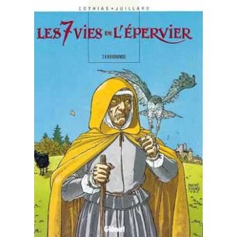Image de l'objet &laquo; SEPT VIES DE L'EPERVIER (LES) : TOME 4 - HYRONIMUS &raquo;