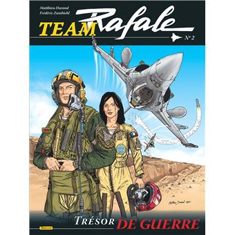 Image de l'objet « TEAM RAFALE : TOME 2 - TRESOR DE GUERRE »