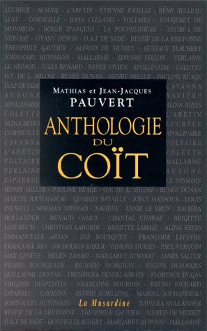 Image de l'objet &laquo; ANTHOLOGIE DU COIT &raquo;