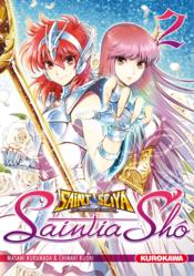 Image de l'objet « SAINT SEIYA : SAINTIA SHÔ - TOME 2 »