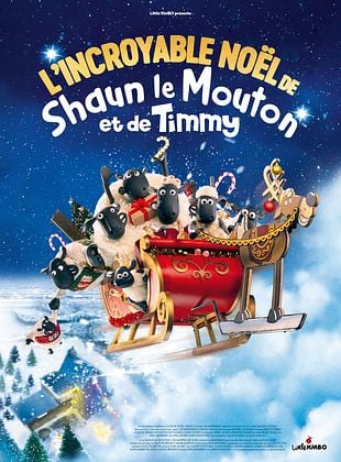 Image de l'objet « L'INCROYABLE NOEL DE SHAUN LE MOUTON ET DE TIMMY - DVD N°1237 »