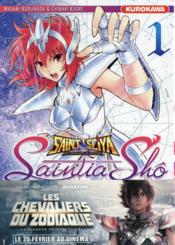 Image de l'objet « SAINT SEIYA : SAINTIA SHÔ - TOME 1 »