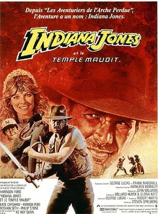 Image de l'objet « INDIANA JONES ET LE TEMPLE MAUDIT - DVD N°2179 »
