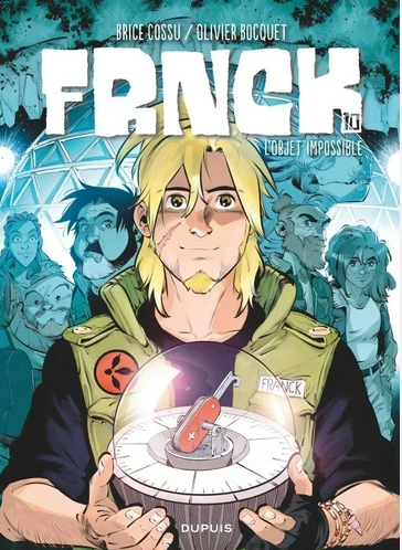 Image de l'objet « FRNCK TOME 10 / L'OBJET IMPOSSIBLE »