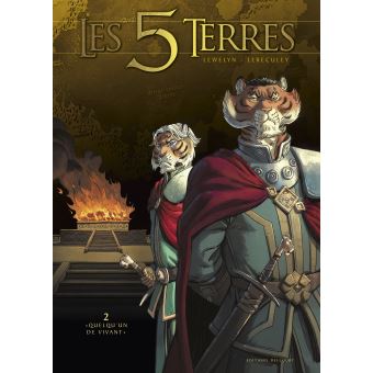 Image de l'objet « 5 TERRES (LES) TOME 2 / QUELQU'UN DE VIVANT »