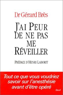 Image de l'objet &laquo; J'AI PEUR DE NE PAS ME REVEILLER &raquo;