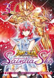 Image de l'objet « SAINT SEIYA : SAINTIA SHÔ - TOME 3 »