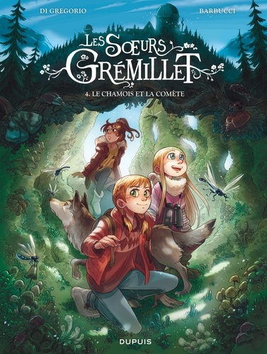Image de l'objet « SOEURS GREMILLET (LES) TOME 4 / LE CHANSON ET LA COMETE »