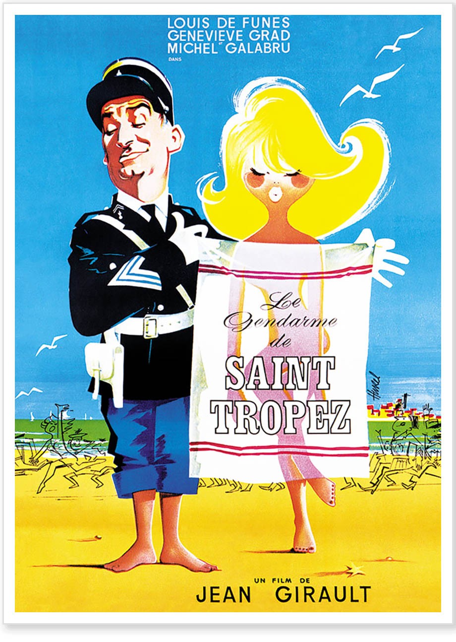 Image de l'objet &laquo; LE GENDARME A NEW-YORK ET LE GENDARME DE SAINT-TROPEZ - DVD N°2136 &raquo;