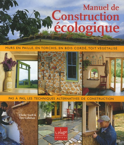 Image de l'objet &laquo; MANUEL DE CONSTRUCTION ECOLOGIQUE &raquo;