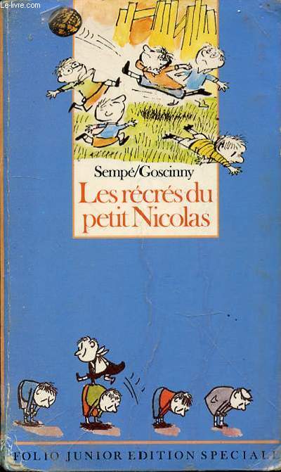Image de l'objet &laquo; RECRES DU PETIT NICOLAS (LES) &raquo;