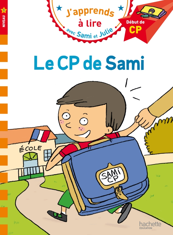 Image de l'objet &laquo; J'APPRENDS A LIRE AVEC SAMI ET JULIE / LE CP DE SAMI &raquo;