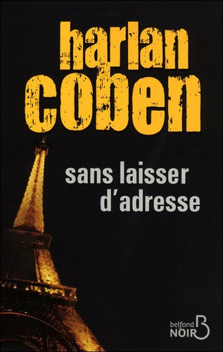 Image de l'objet &laquo; SANS LAISSER D'ADRESSE &raquo;