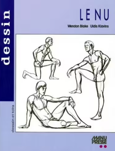 Image de l'objet &laquo; DESSIN (LE) , LE NU &raquo;