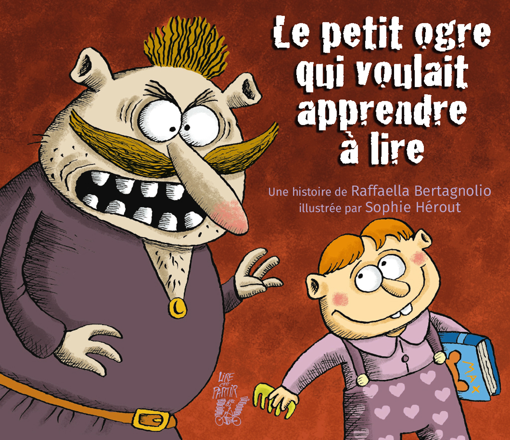 Image de l'objet &laquo; PETIT OGRE QUI VOULAIT APPRENDRE A LIRE (LE) &raquo;