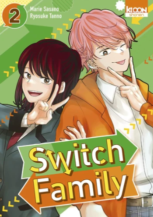 Image de l'objet « SWITCH FAMILY TOME 2 »