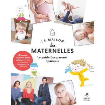 Image de l'objet &laquo; MAISON DES MATERNELLES (LA) . LE GUIDE DES PARENTS EPANOUIS &raquo;