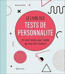 Image de l'objet &laquo; LIVRE DES TESTS DE PERSONNALITE (LE) &raquo;