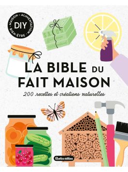 Image de l'objet &laquo; BIBLE DU FAIT MAISON (LA) &raquo;