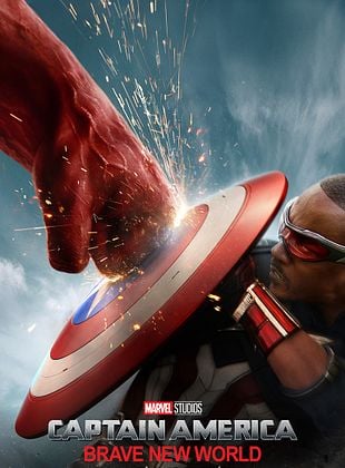 Image de l'objet « CAPTAIN AMERICA : BRAVE NEW WORLD - DVD N°362 »