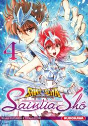 Image de l'objet « SAINT SEIYA : SAINTIA SHÔ - TOME 4 »