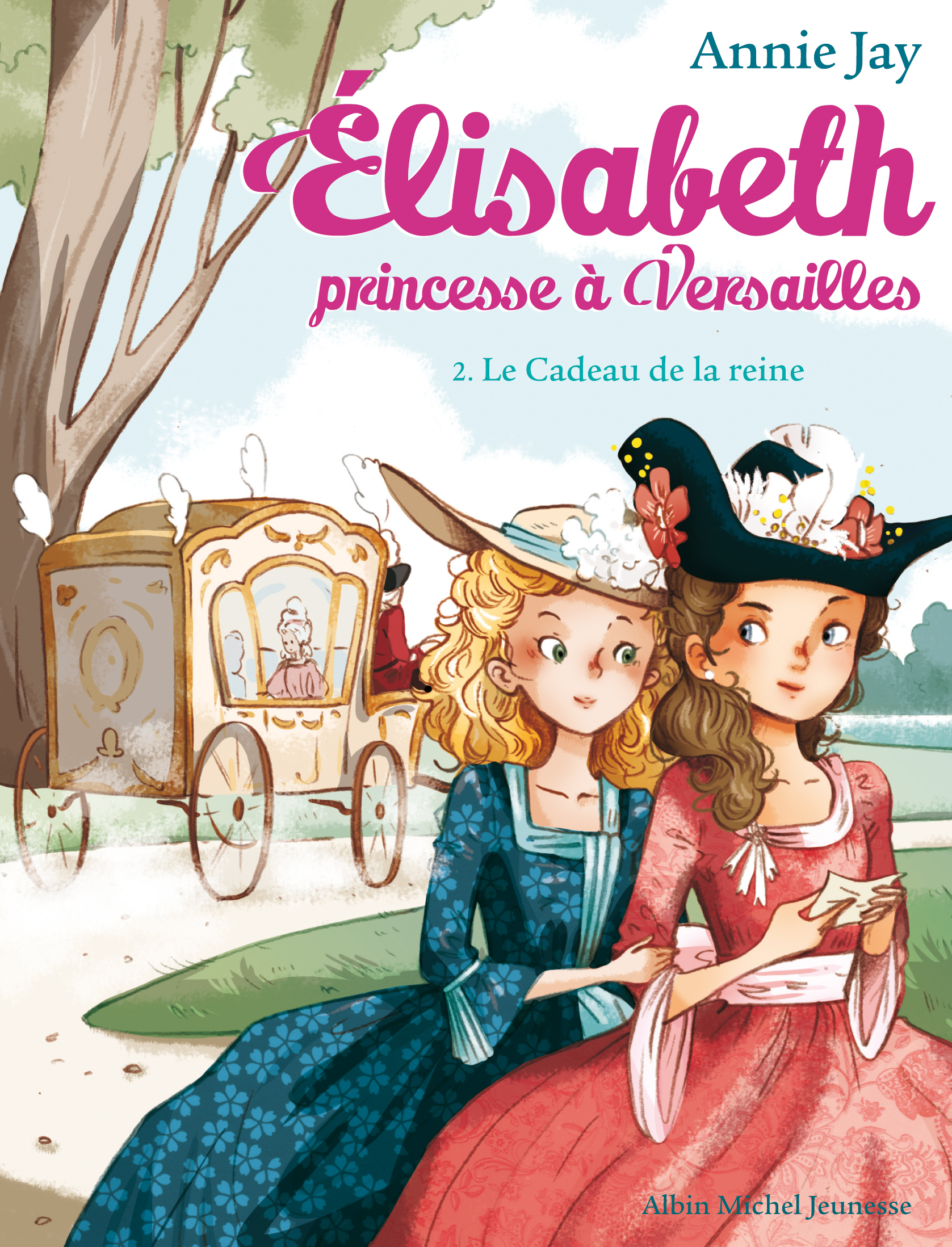 Image de l'objet &laquo; ELISABETH, PRINCESSE A VERSAILLES TOME 2 / LE CADEAU DE LA REINE &raquo;