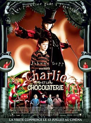 Image de l'objet « CHARLIE ET LA CHOCOLATERIE - DVD N°11 »