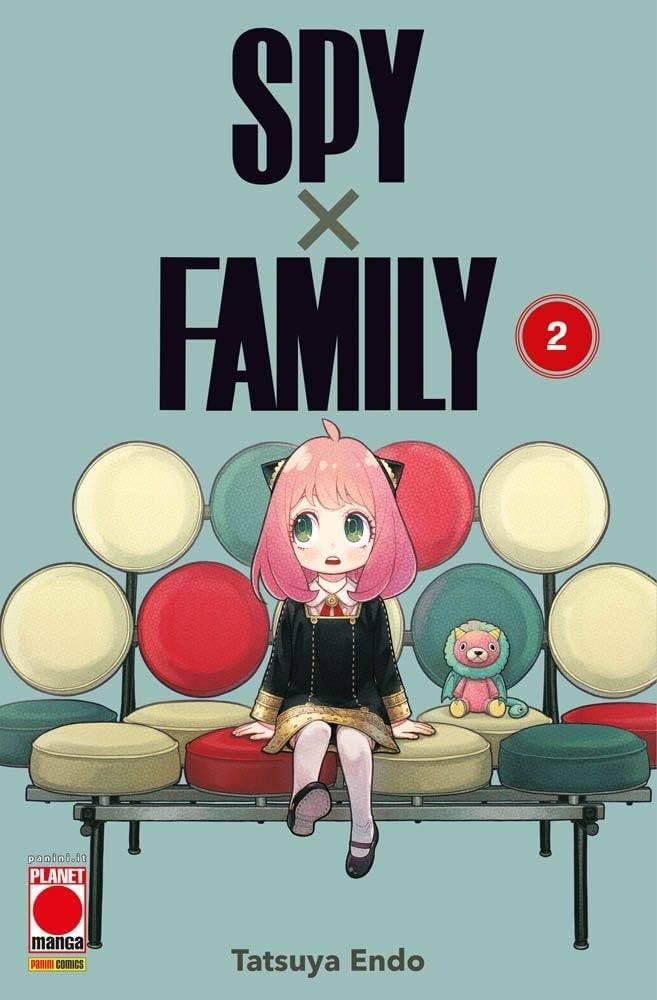 Image de l'objet « SPY X FAMILY TOME 2 »