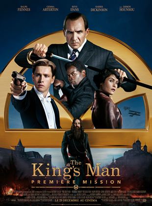 Image de l'objet « THE KING'S MAN : PREMIERE MISSION - DVD N°8 »