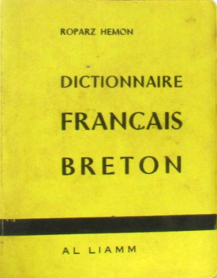 Image de l'objet &laquo; DICTIONNAIRE FRANCAIS BRETON &raquo;