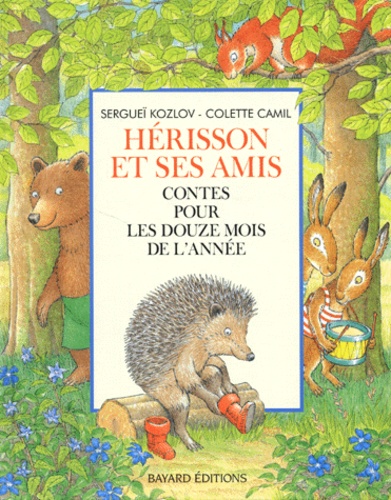Image de l'objet &laquo; HERISSON ET SES AMIS CONTES POUR LES DOUZES MOIS DE L'ANNEE &raquo;