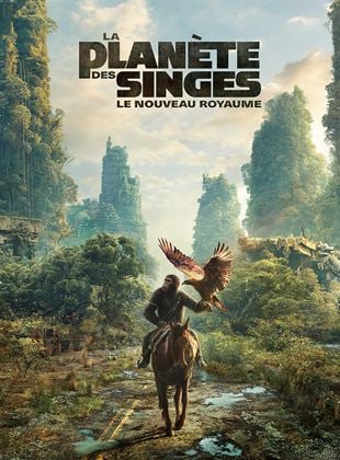 Image de l'objet « LA PLANETE DES SINGES : LE NOUVEAU ROYAUME - DVD N°356 »