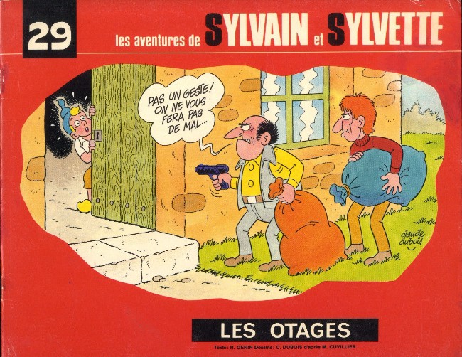 Image de l'objet « SYLVAIN ET SYLVETTE : LES OTAGES »